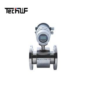 WF-DCF Flange electromagnetic flowmeter