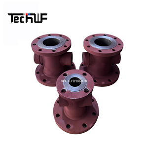 Hollow sight glass Variable diameter water flow indicator